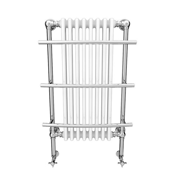 Chatsworth Yale Traditional Wall Hung Towel Rail Radiator (635 x 1000mm) - Image 4