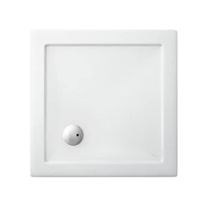 Zamori   35mm Square Anti Bacterial Shower Tray