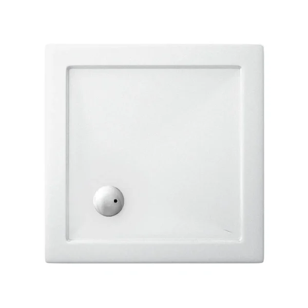 Zamori   35mm Square Anti Bacterial Shower Tray