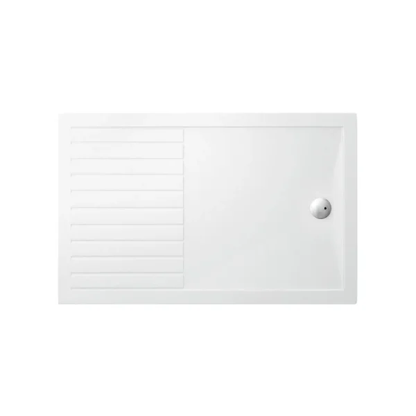 Zamori 35mm Walk In Anti Bacterial Shower Tray   Rectangular Internal 1600mm x 800mm