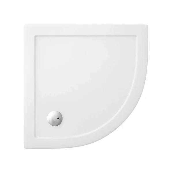 Zamori   35mm Quadrant Anti Bacterial Shower Tray 900mm x 900mm