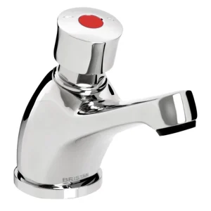 Bristan   Single Soft Touch Timed Flow Basin Tap with Flow Regulator