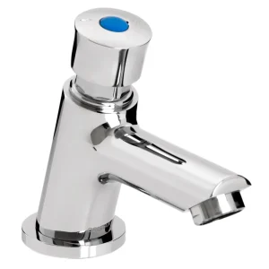 Bristan   Single Luxury Soft Touch Timed Flow Basin Tap with Flow Regulator