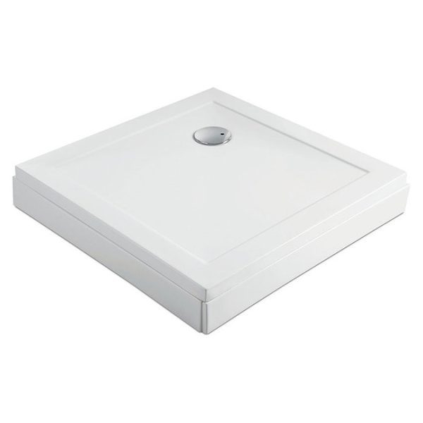 Zamori   35mm Rectangular Shower Tray with Leg & Panel Set - Image 2