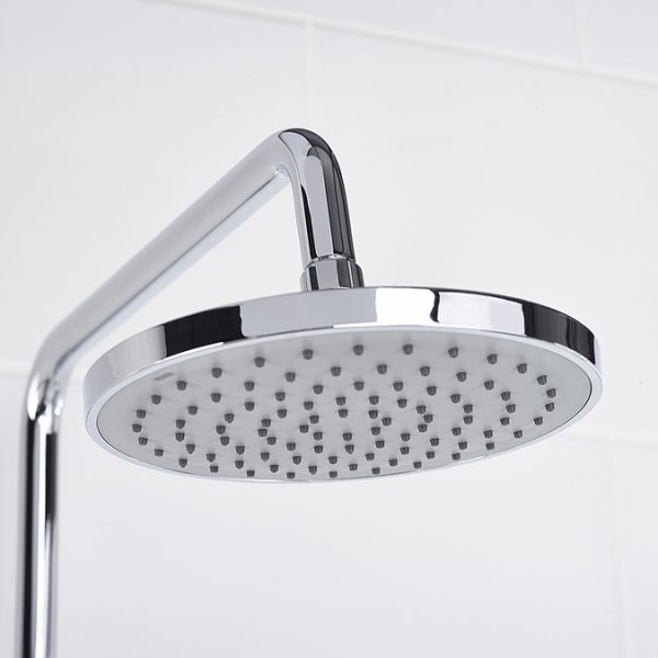 Bristan Zing2 Thermostatic Bar Shower Valve and Rigid Riser Kit   Chrome - Image 4