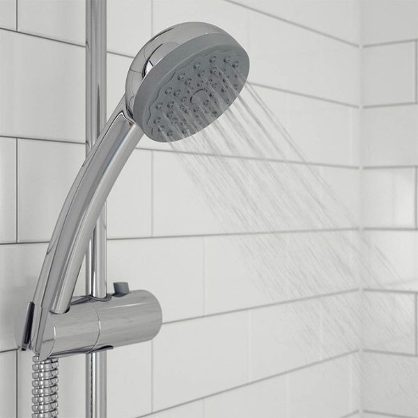 Bristan   Zing Cool Touch Thermostatic Bar Valve with Adjustable Riser Kit - Image 4