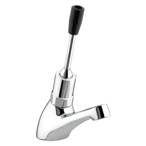 Bristan   Single Toggle Lever Basin Tap with Flow Regulator