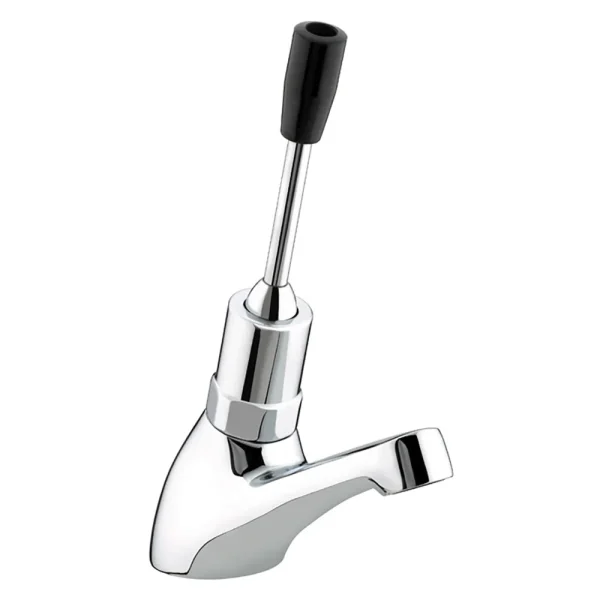 Bristan   Single Toggle Lever Basin Tap with Flow Regulator